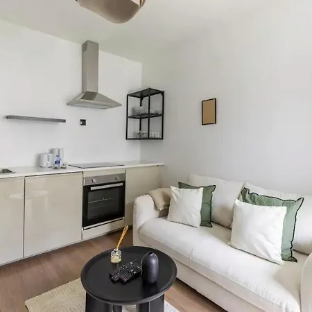 Vignoles Nation Charmin Cosy Apartment Paris